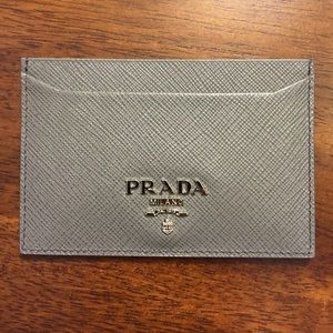 🚫NFS: Prada Saffiano Metal Marmo Card Case