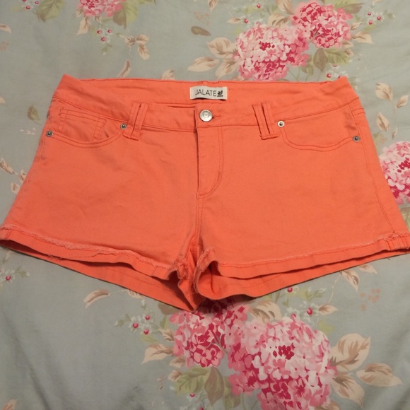 Peach shorts