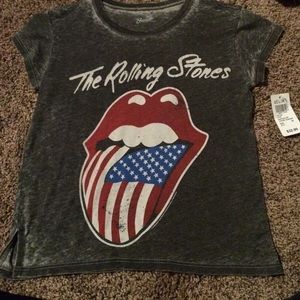 Rolling Stones tee from Delia's