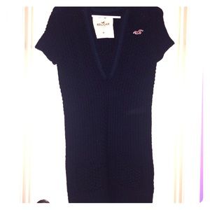 Hollister Knit Sweater Dress