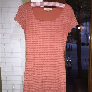 Salmon dress