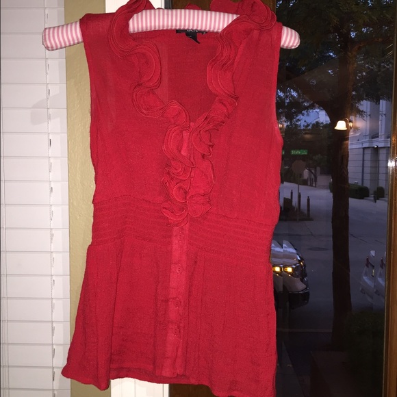 Red shirt
