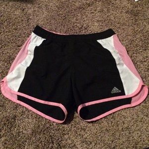 Adidas track shorts