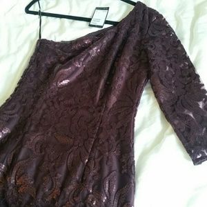 H&M plum party dress