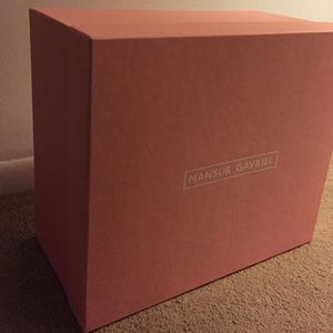 Mansur Gavriel box