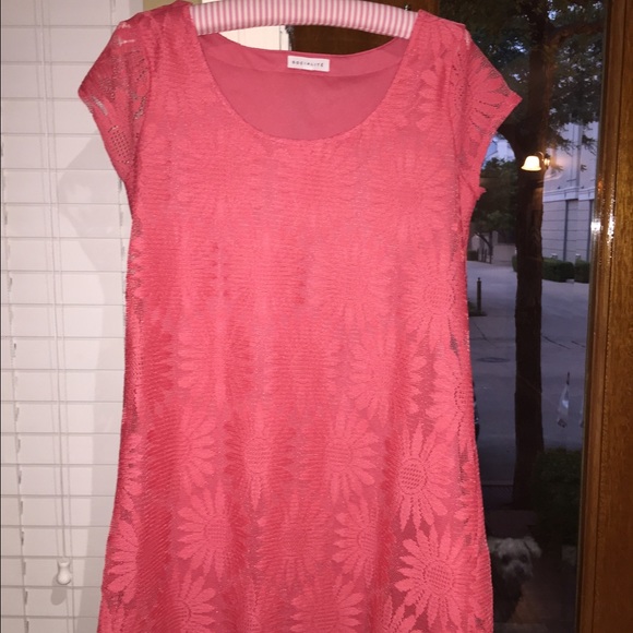 Pink dress