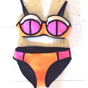 Swimsuit like triangl