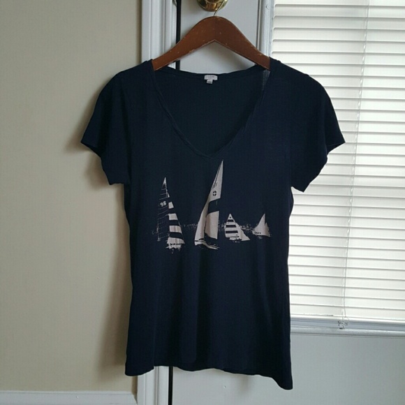 J. Crew Sailboat Tee
