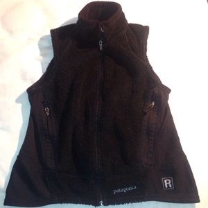 Patagonia black vest