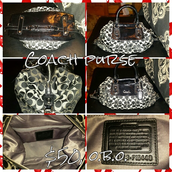 Coach purse