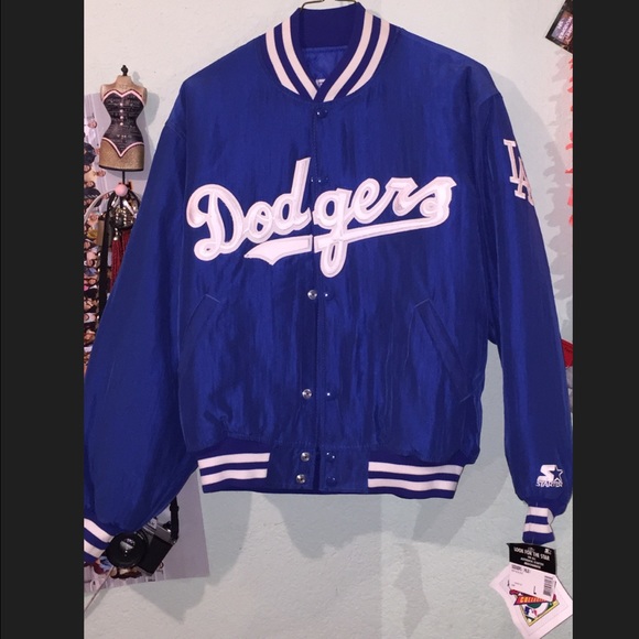 Dodger jacket authentic size L