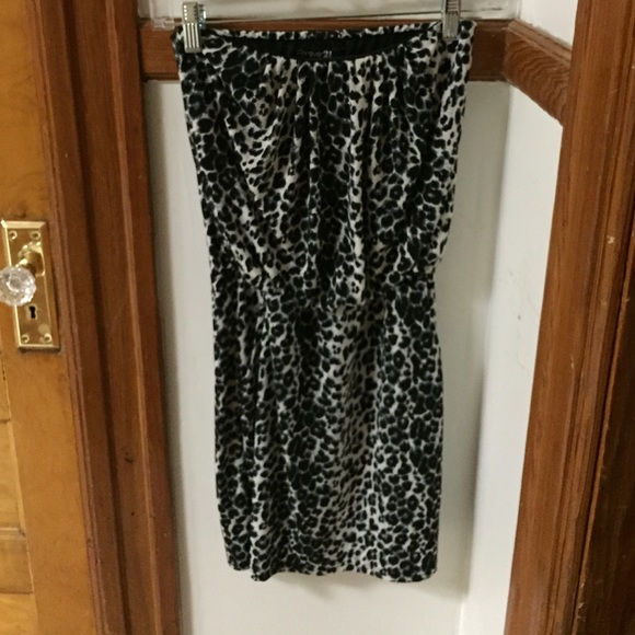 Forever 21 cheetah dress