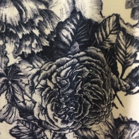 H&M blue floral dress - Picture 3 of 3