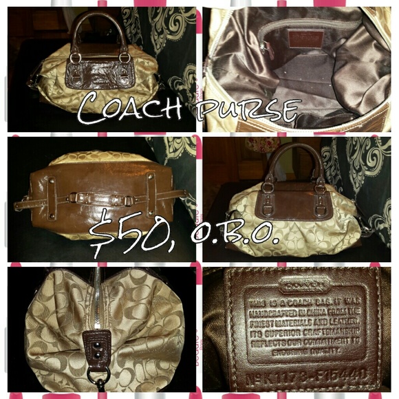 Coach purse