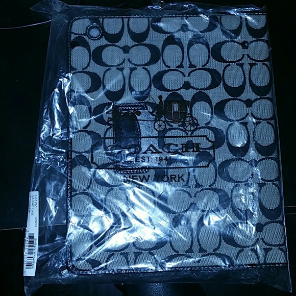 Coach Ipad cover
