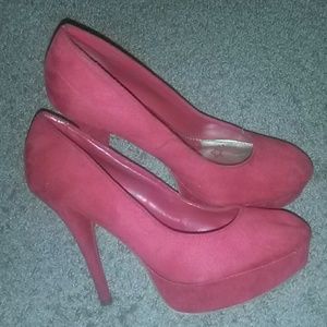 Red heels