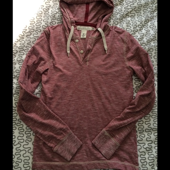 Men's Thin Layered Red Small H&M Hoodie!