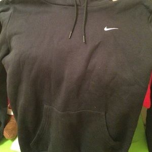 Black nike hoodie