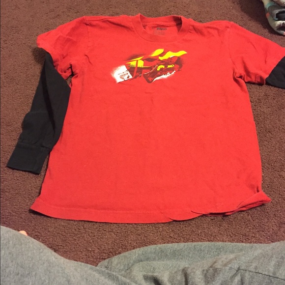 Boys lrg fox shirt - Picture 1 of 1