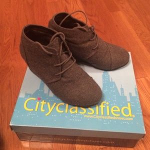 City classified wedges