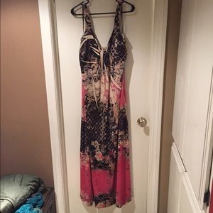 Beautiful summer maxi dress