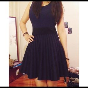 Guess fit & flare dress