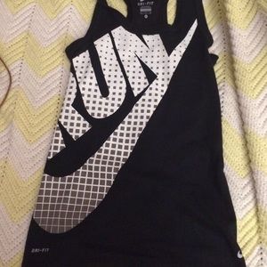 Nike run tank top