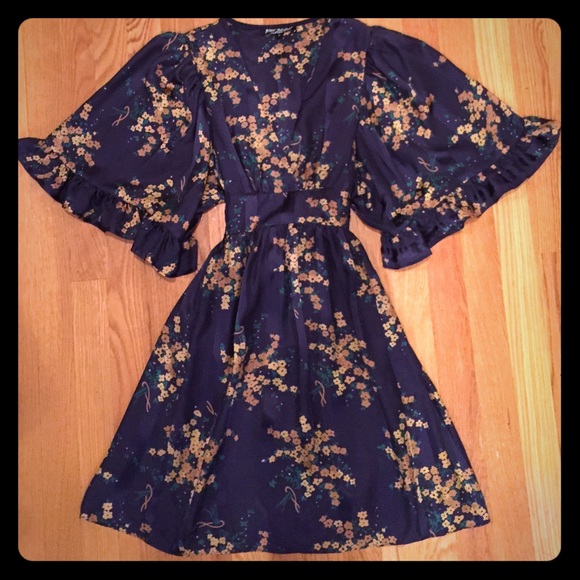 Betsey Johnson silk dress