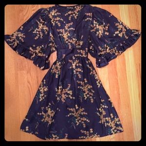 Betsey Johnson silk dress
