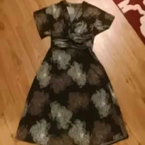 BCBG Max Azria Kimono-look Dress