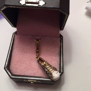 juicy couture sneaker charm