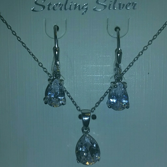 925 Sterling Silver Set - Picture 2 of 3