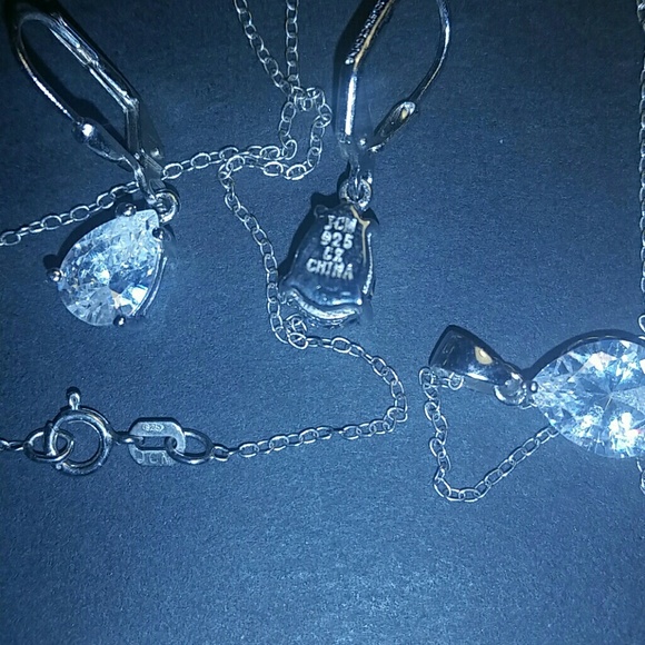 925 Sterling Silver Set - Picture 3 of 3