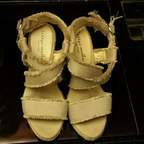 Bettye Muller Espadrille Sandals