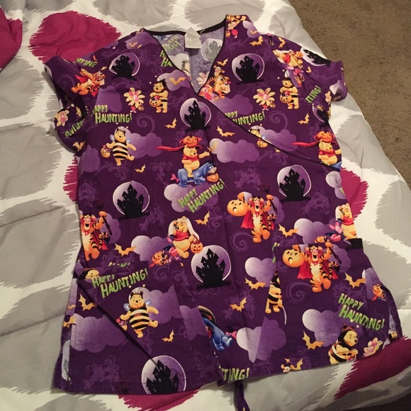 Scrub tops