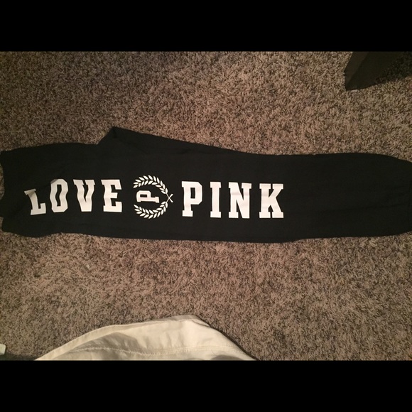 Pink sweats
