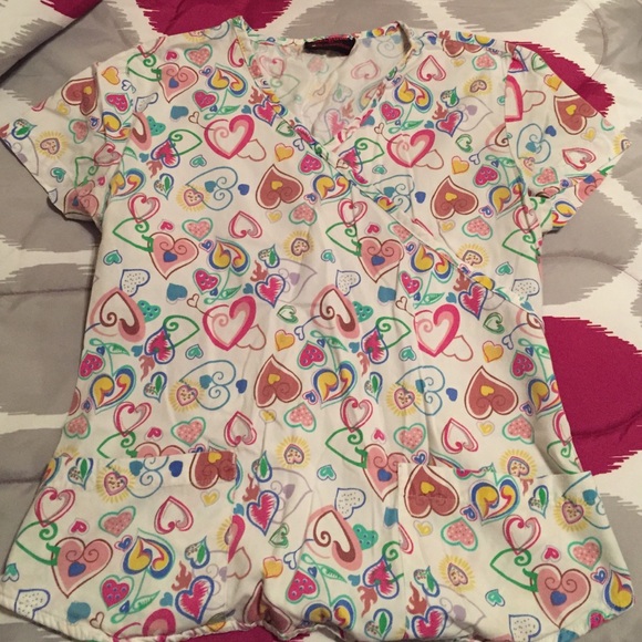 Scrub tops