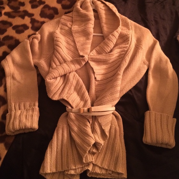 *MOVING SALE* Draped Sweater Cardigan