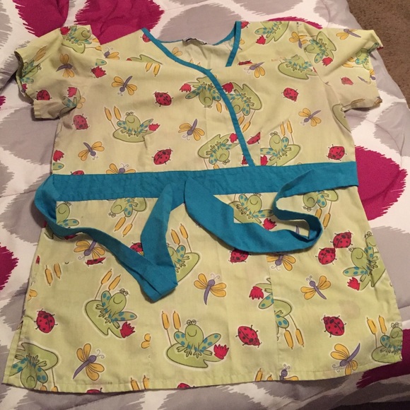Scrub tops