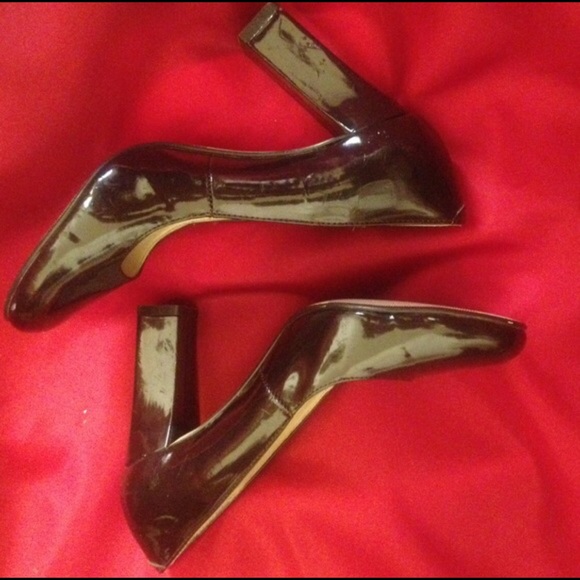 Mary Jane Brown Heels