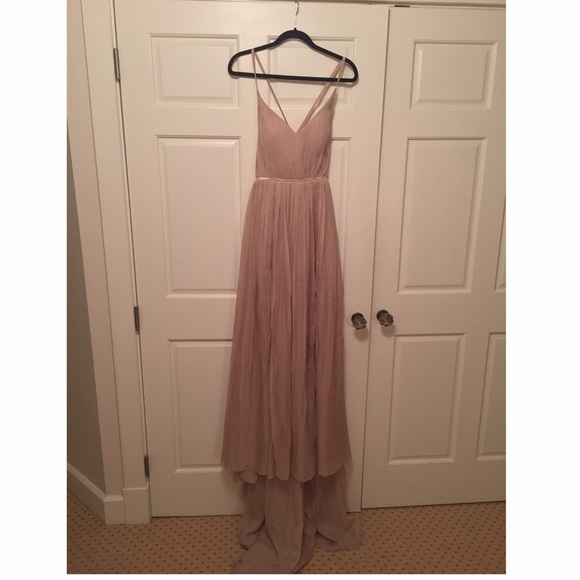 Nude gown
