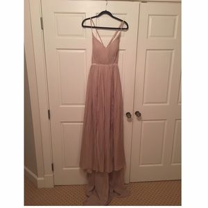 Nude gown