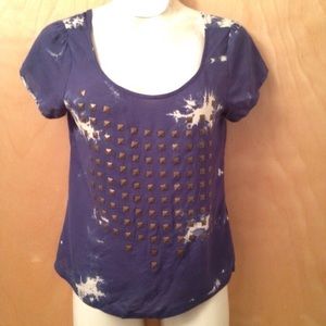 Tie dye studded gorgeous top