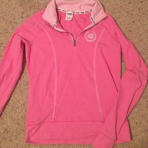 PINK VS athletic sweatshirt