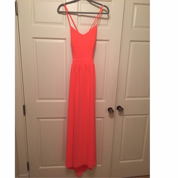 Charlotte Russe night maxi dress