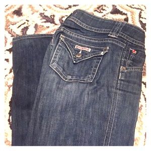 Hudson Jeans with signature pocket flap (size27)