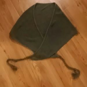 Urban Outfitters triangle shawl wrap