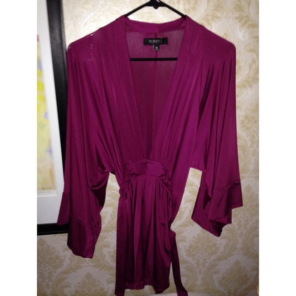 Dark Magenta Romper