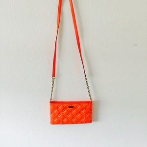 Kate spade neon orange bag