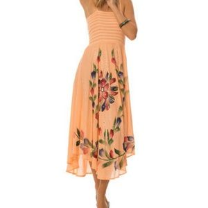 Lagaci Midi Dress